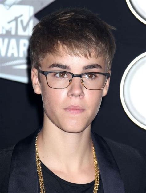 justin bieber eyeglasses.